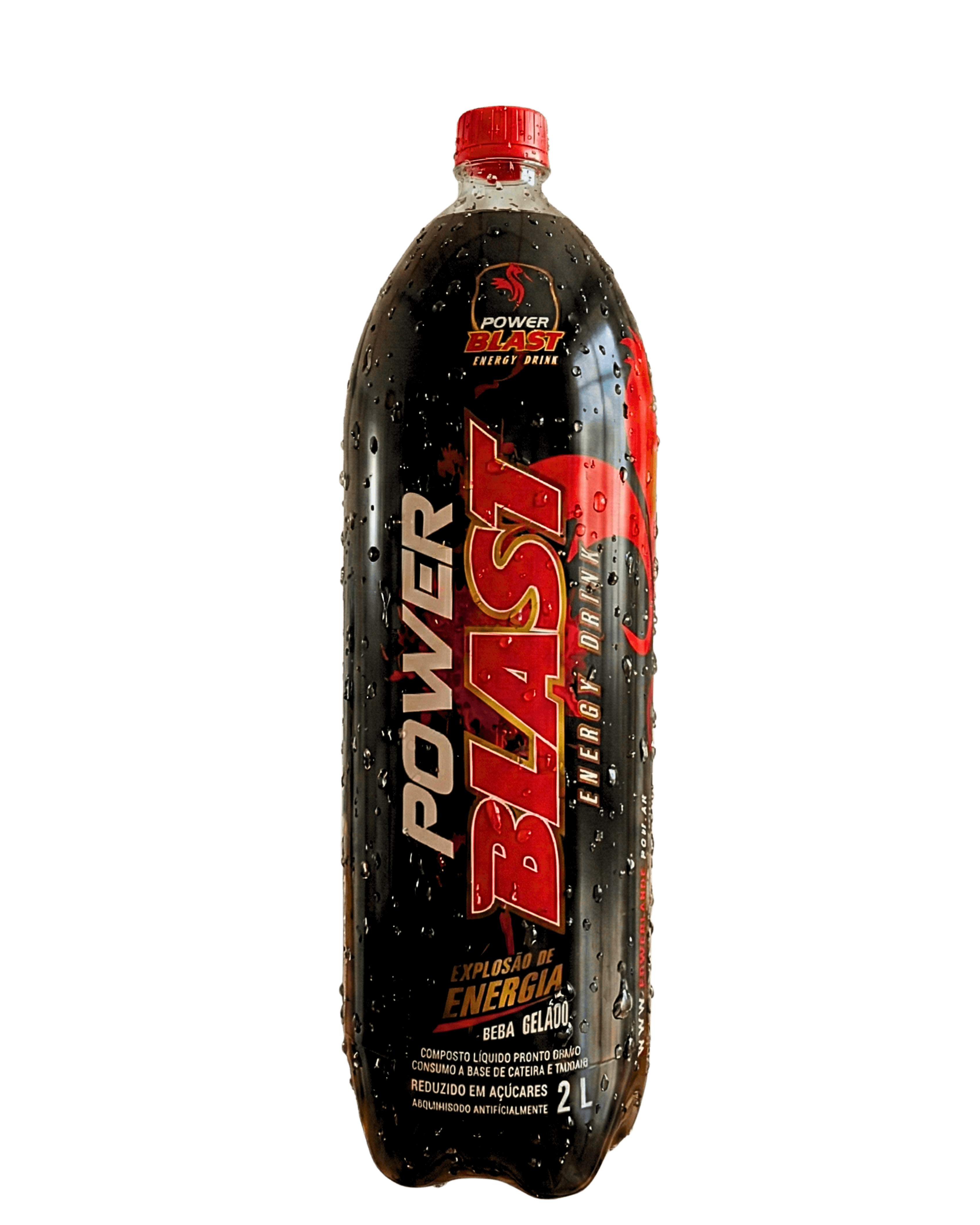 Power Blast Energy Drink — garrafa 2 L
