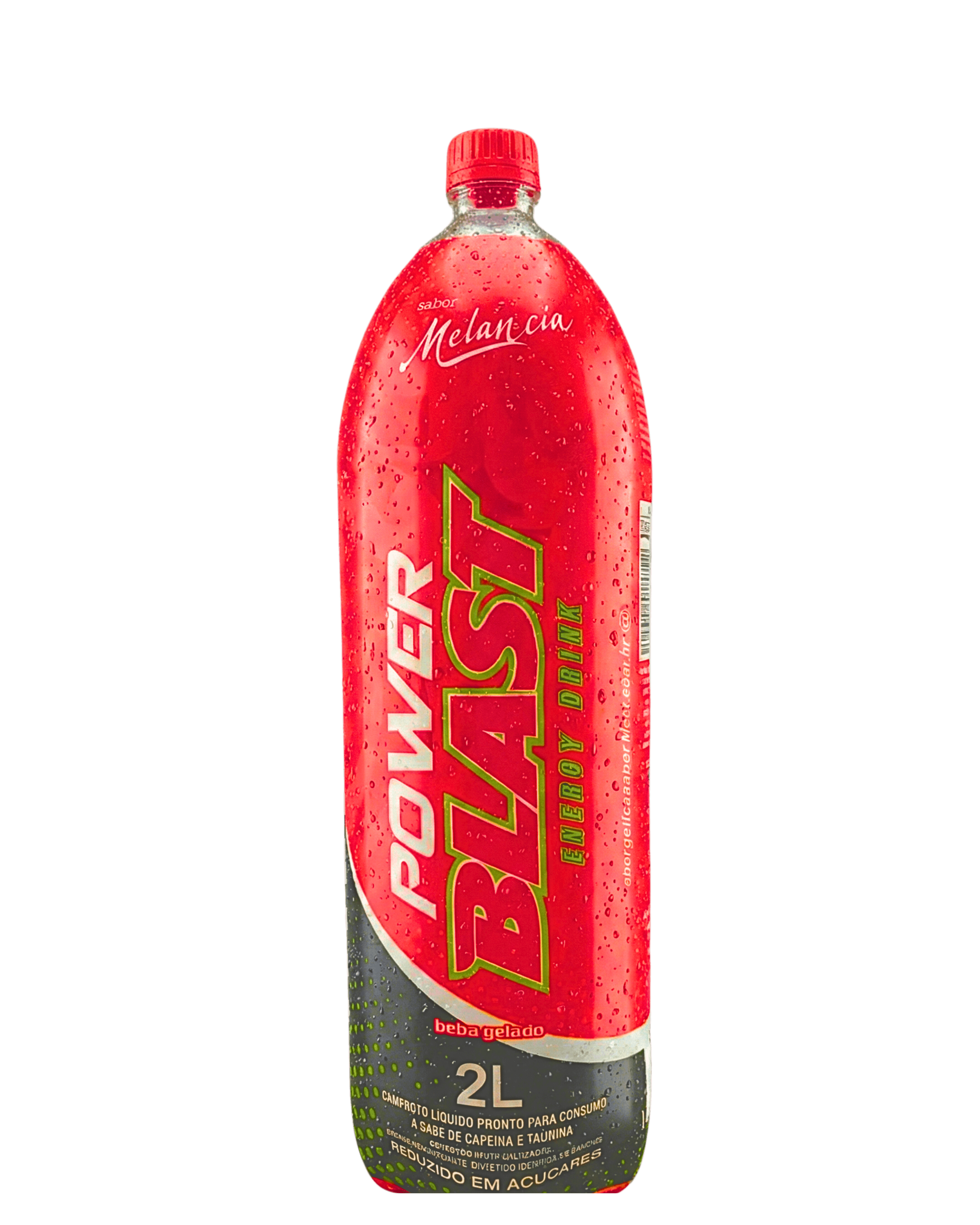 Power Blast Melancia Energy Drink — garrafa 2 L
